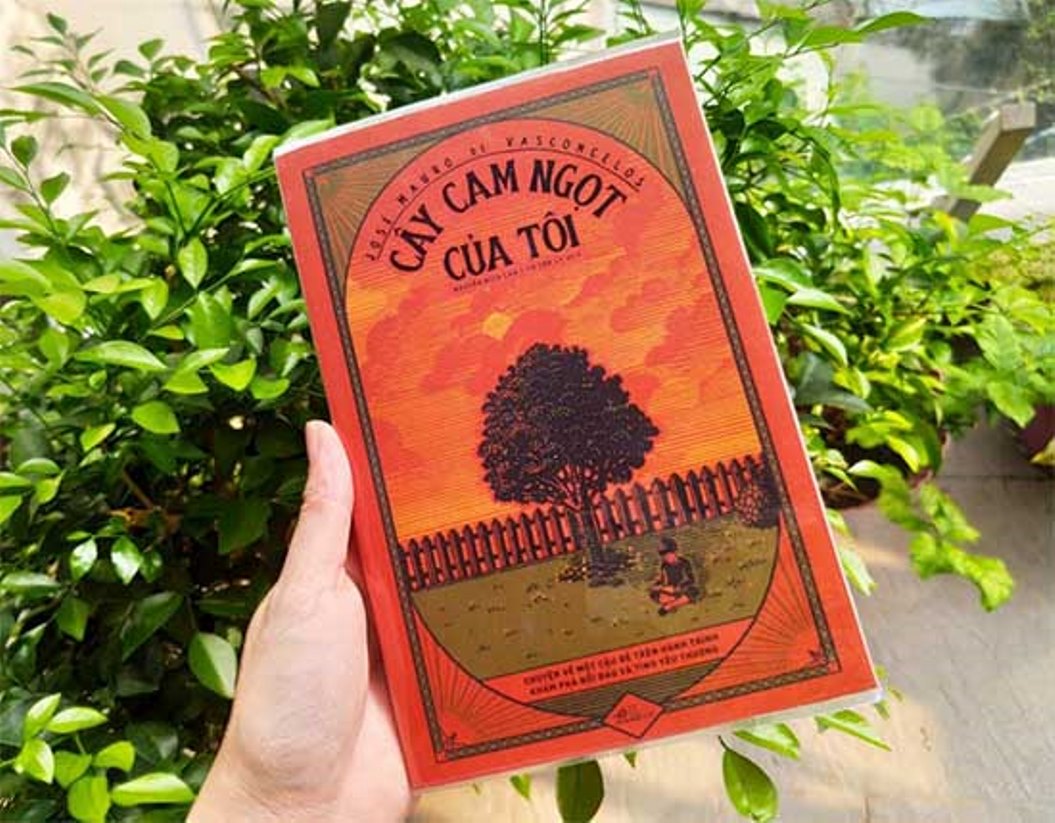 Combo sách Bố Con Cá Gai + Cây Cam Ngọt Của Tôi tặng kèm bookmark