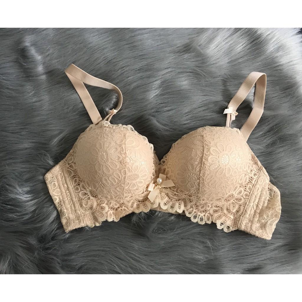 Áo Lót Không Gọng Nâng Ngực Đệm 3cm B383