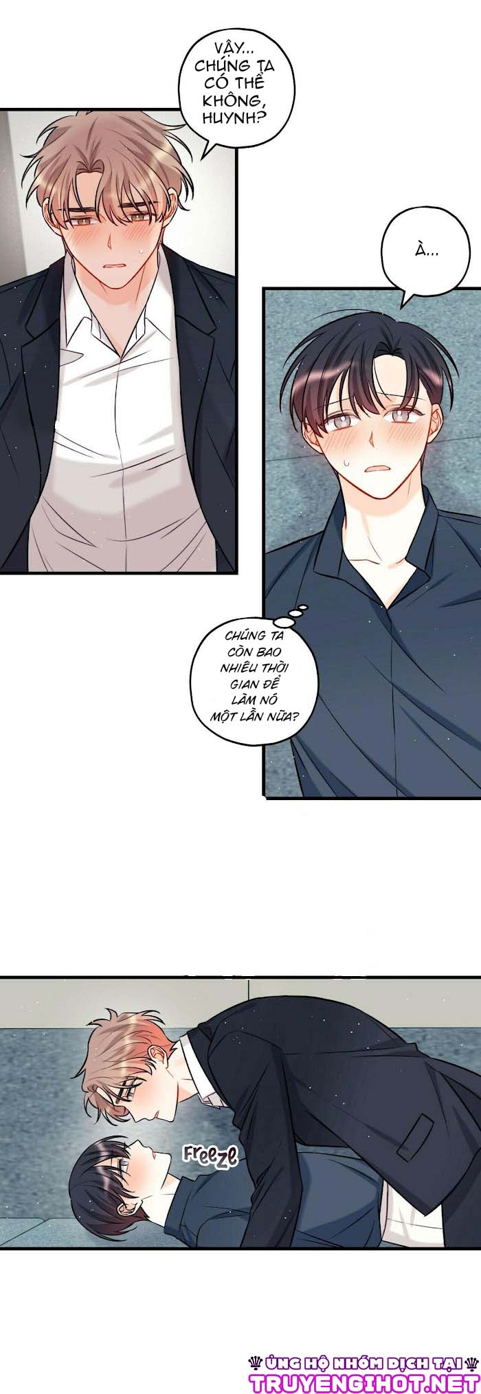 phía sau sân khấu chapter 17 21