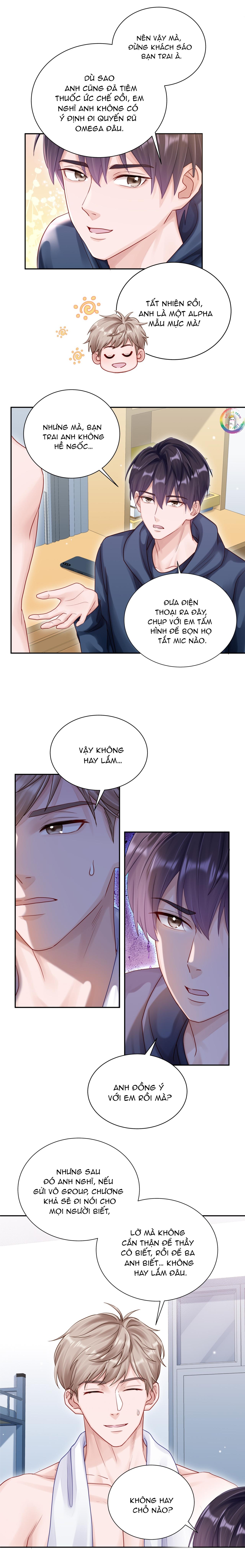 để ý tôi một chút đi mà chapter 54 3