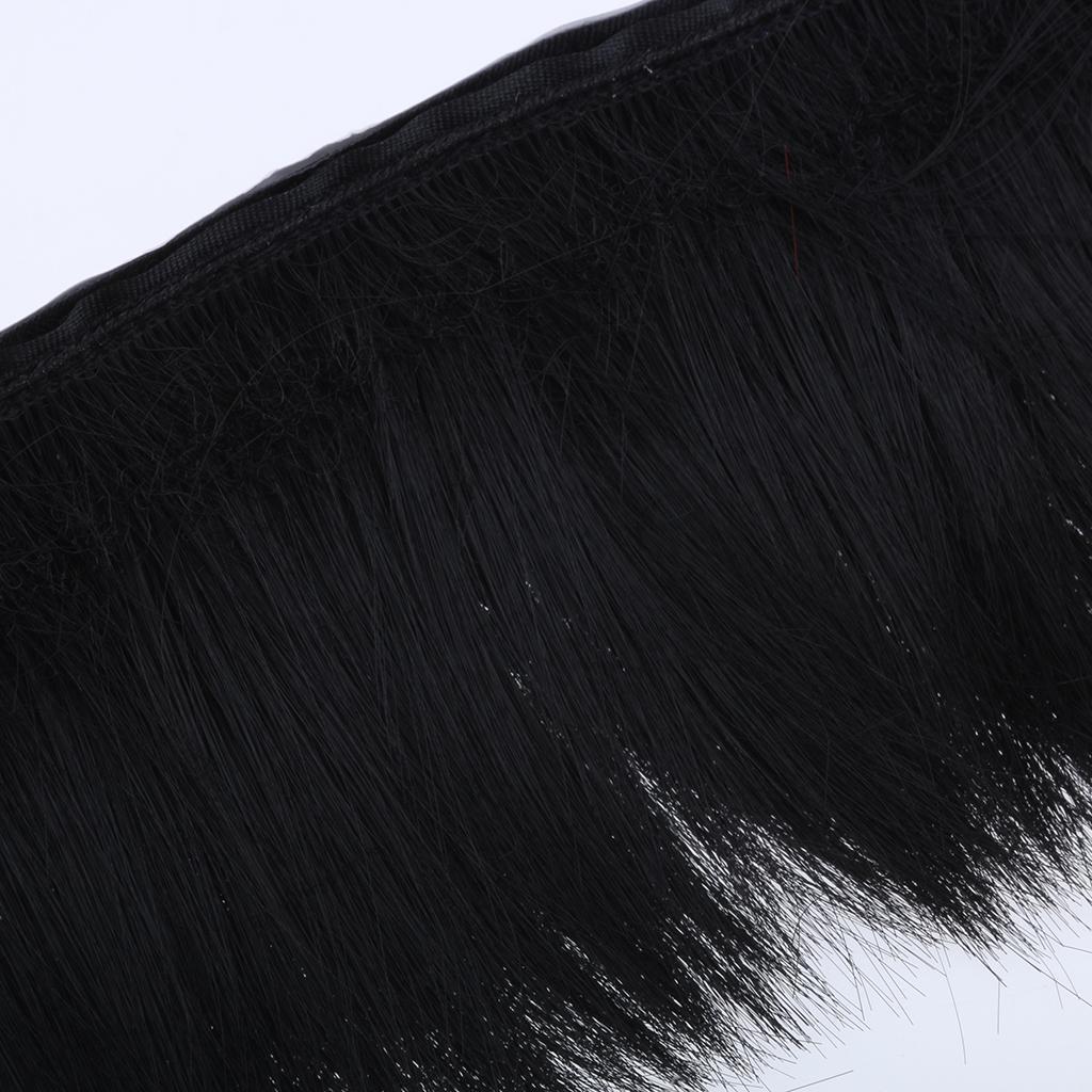 Motorcycle Adhesive    Hair  Skinhead Costumes  Red