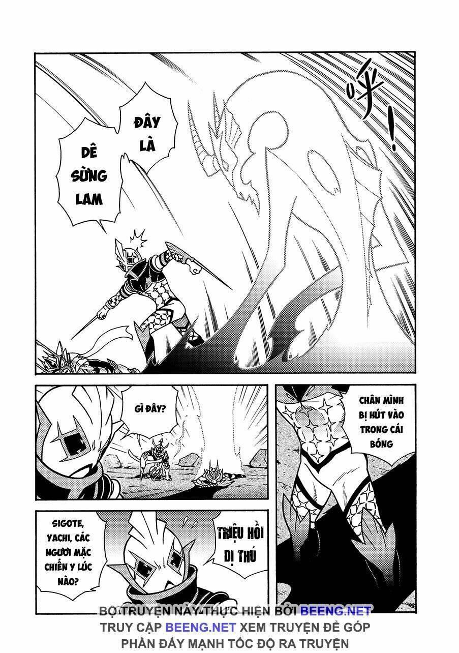 Hiệp Sĩ Giấy A chapter 6.2 15