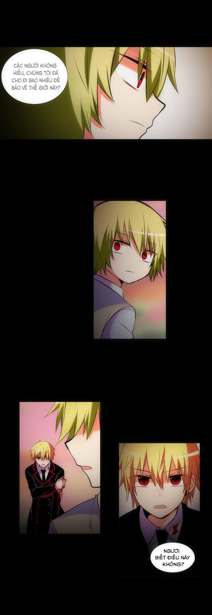 crepuscule (yamchi) chapter 140 4