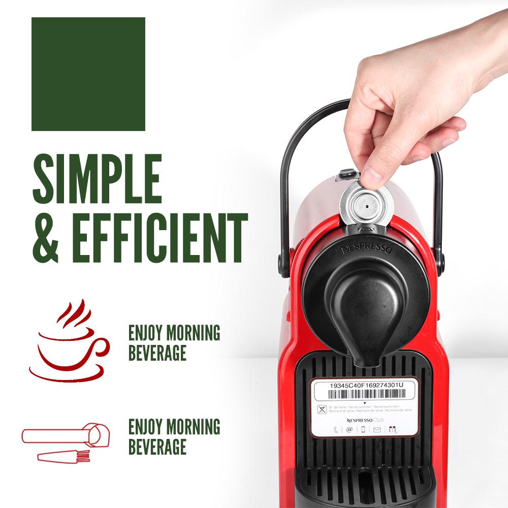 Bộ Lọc Có Thể Tái Sử Dụng Cho Máy Pha Cà Phê Tương Thích Với Nespresso U