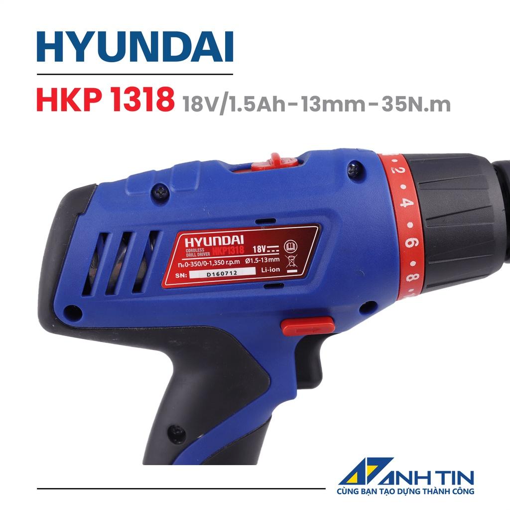 Máy bắt vít 13mm HYUNDAI HKP1318