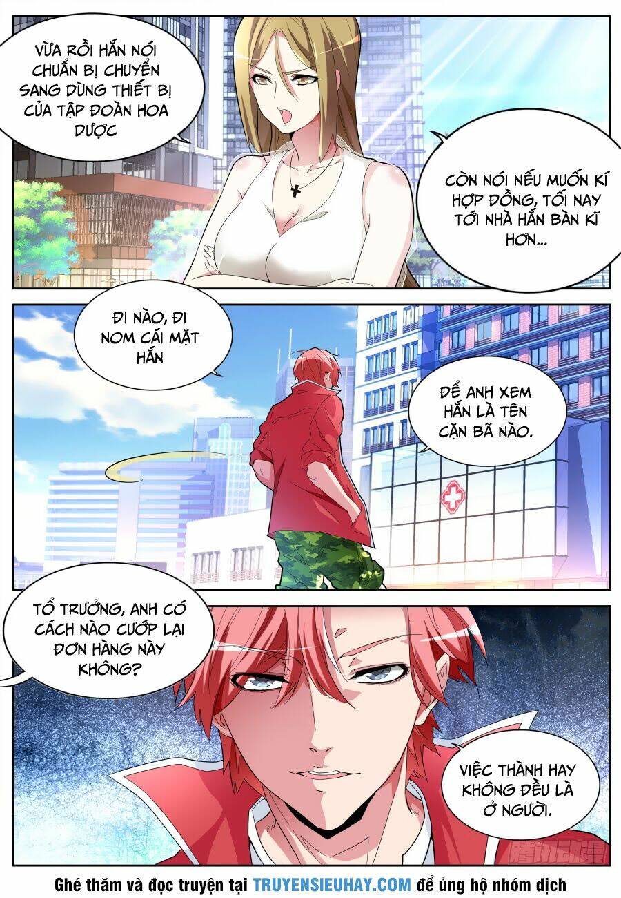 thiên tài cao thủ chapter 36 10