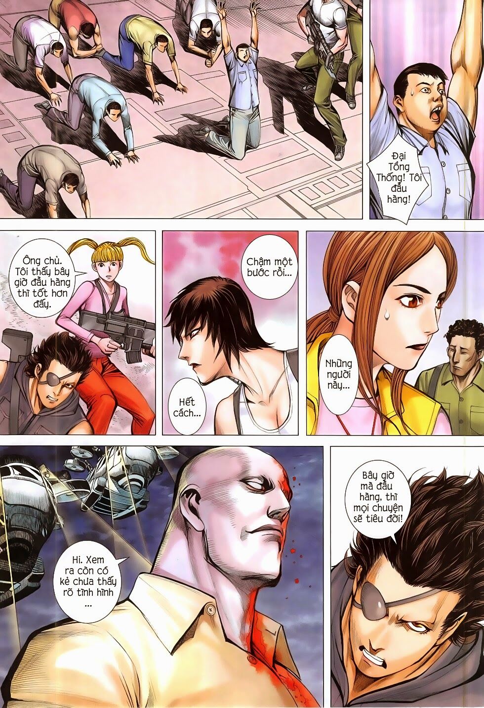 đại quân phiệt chapter 52 17