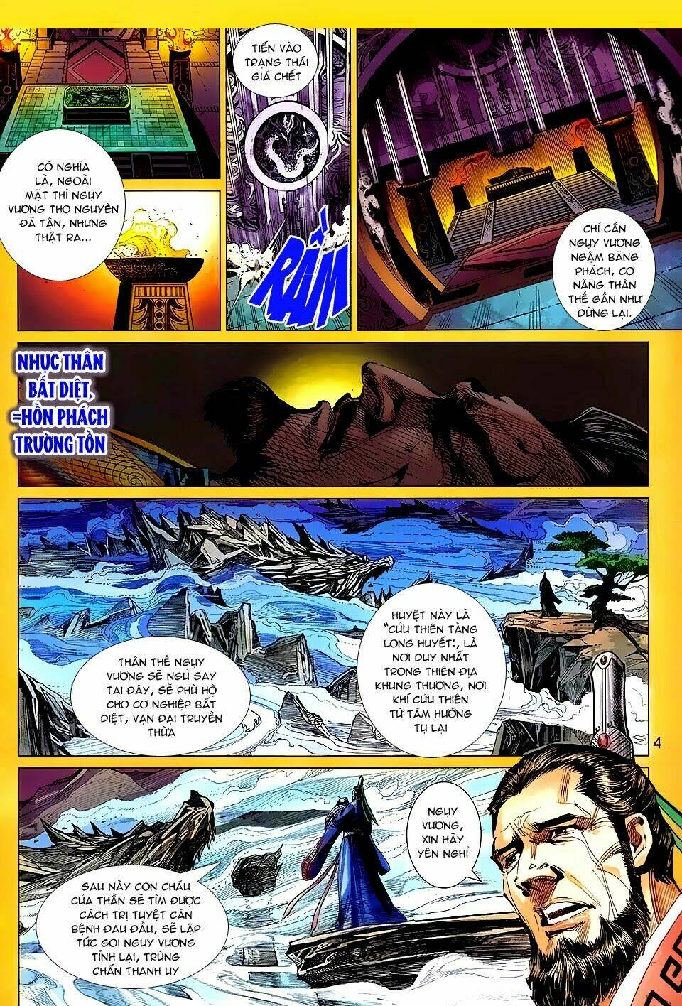 thần binh vấn thiên chapter 2 4