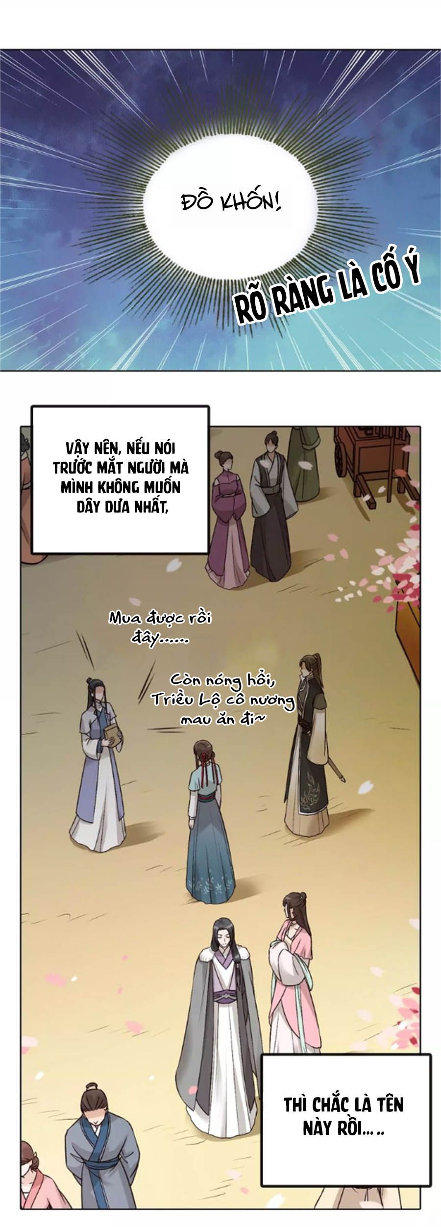 mỹ nhân già rồi chapter 12 40