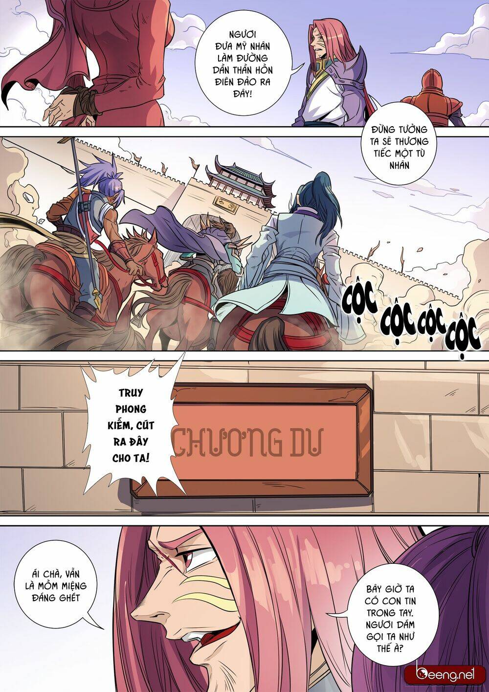 đường dần tại dị giới chapter 361 8