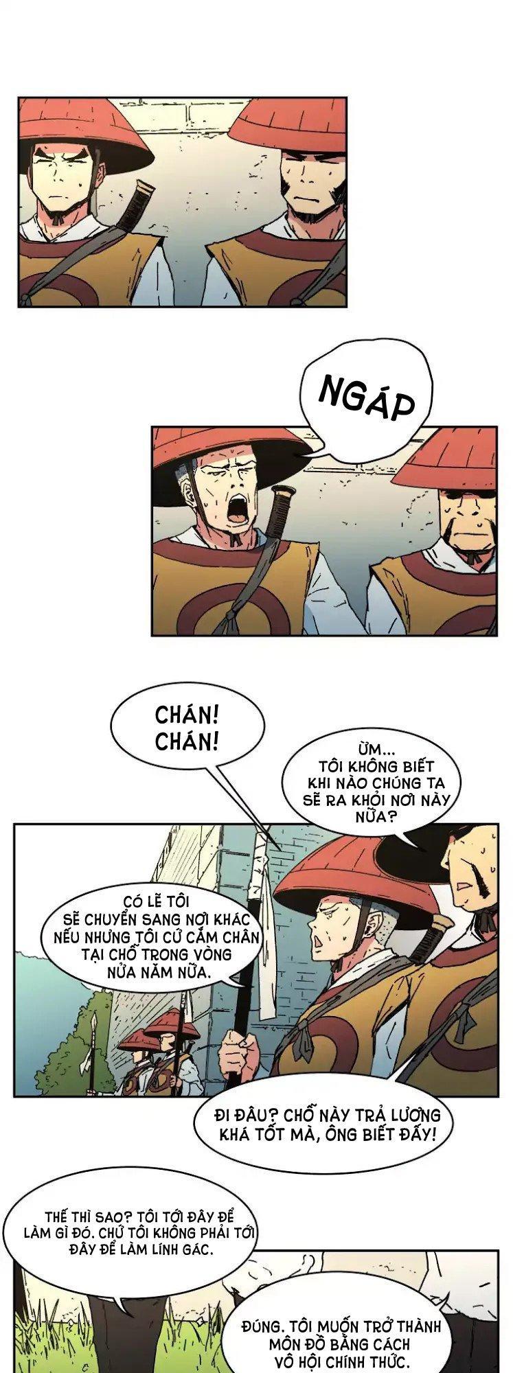 Bố Vô Song chapter 14 3