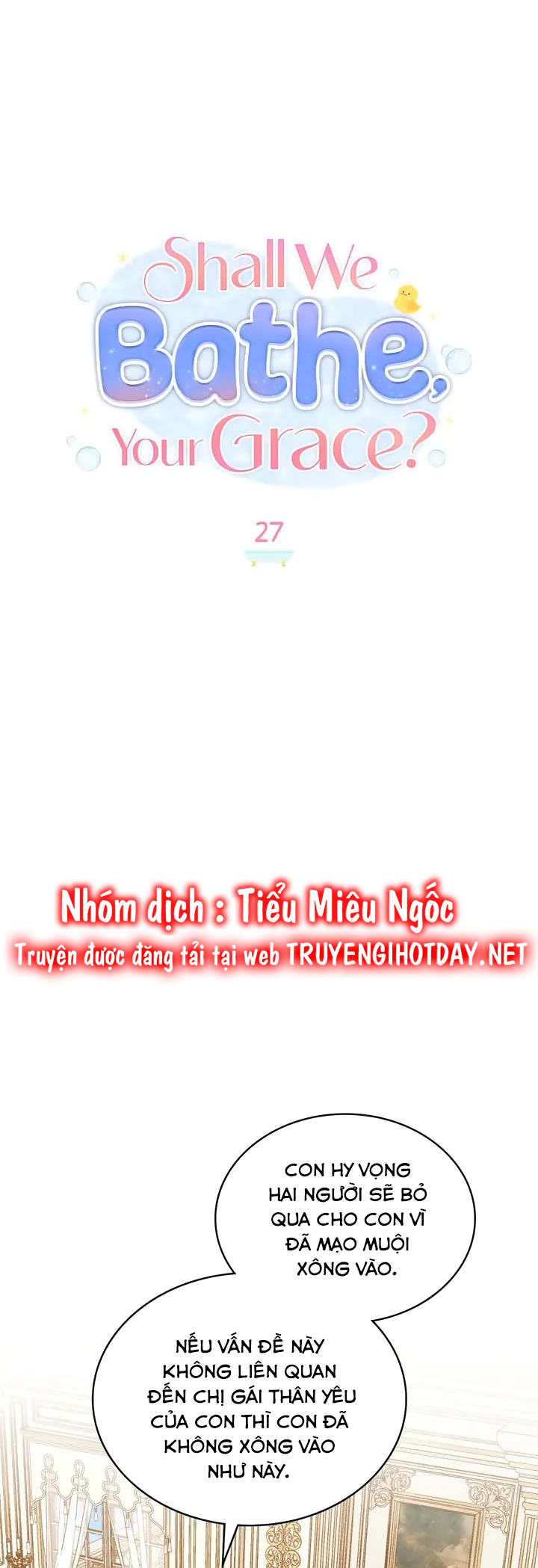 chúng ta cùng nhau tắm nhé? chapter 27 4