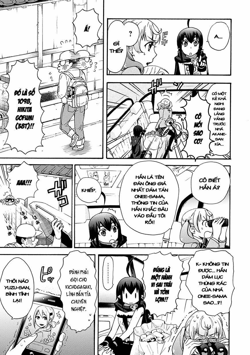 nụ hôn tử thần chapter 4 8