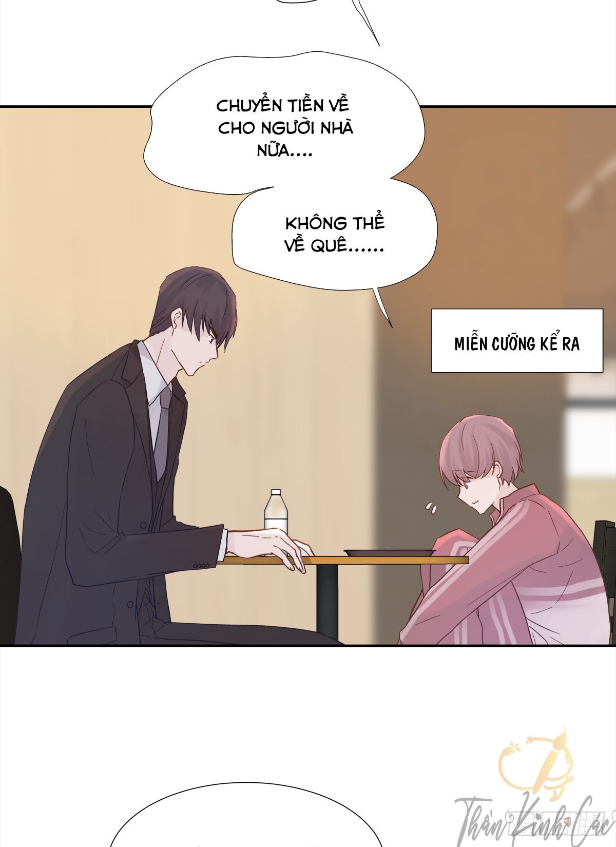 mối tình đầu gian nan của chu thành nhất chapter 17 18