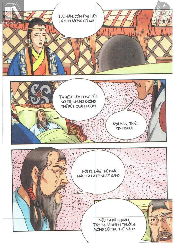 thành cát tư hãn chapter 82 19