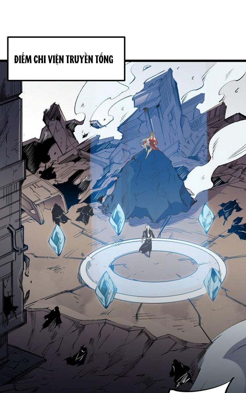 toàn dân chuyển chức: không có chức ta kết thúc thần minh chapter 55 40