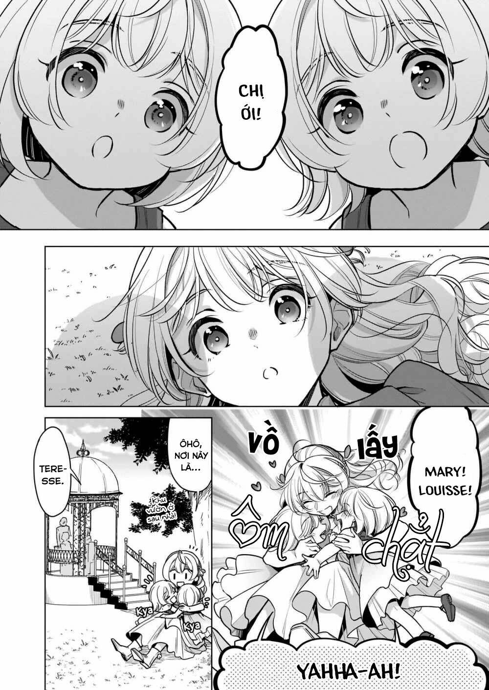 tôi là ứng cử viên cho vị trí hoàng tử phi nhưng tôi chắc kèo là tôi trúng rồi! chapter 13 4