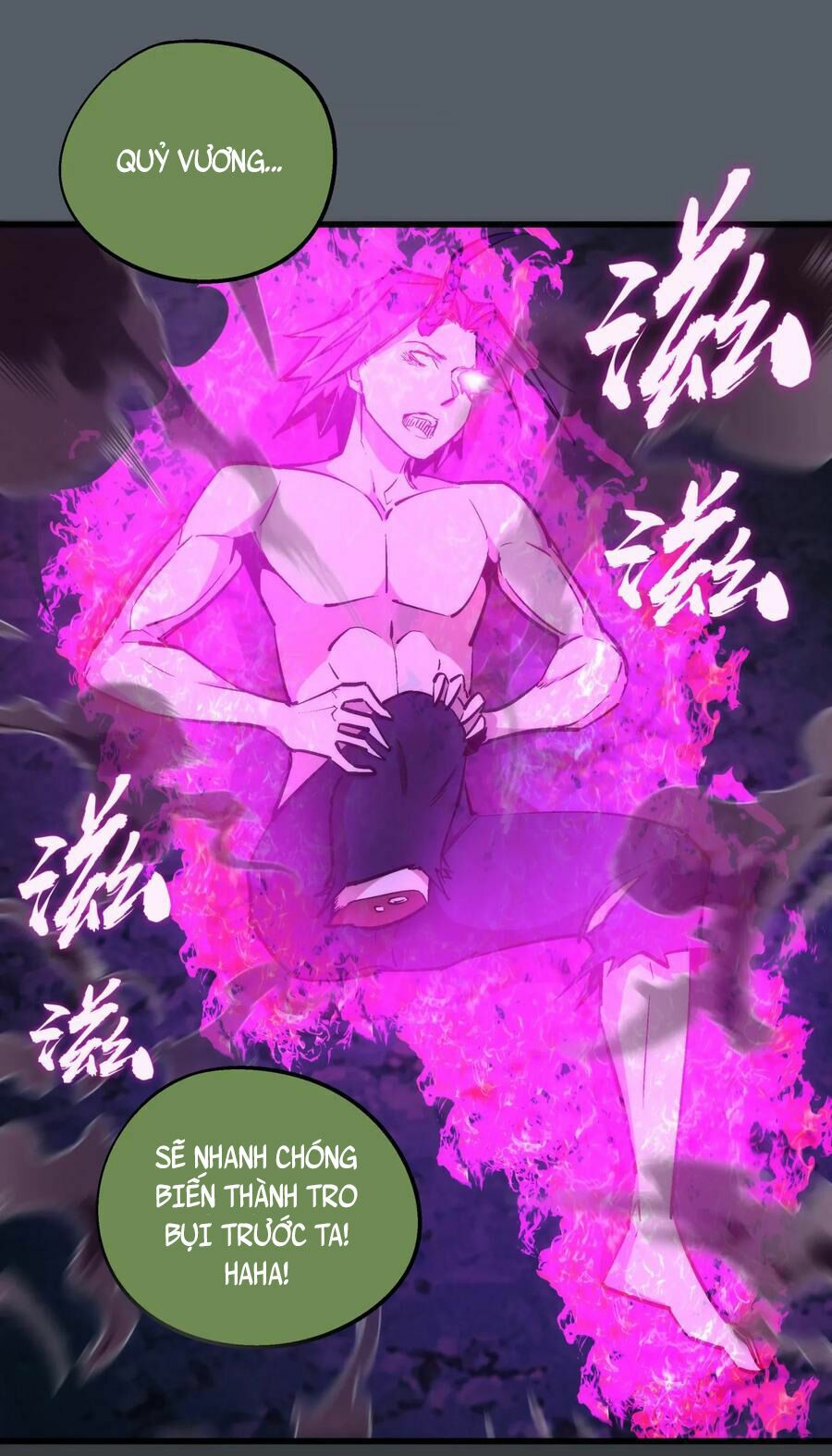 tôi không phải quỷ vương chapter 30 38