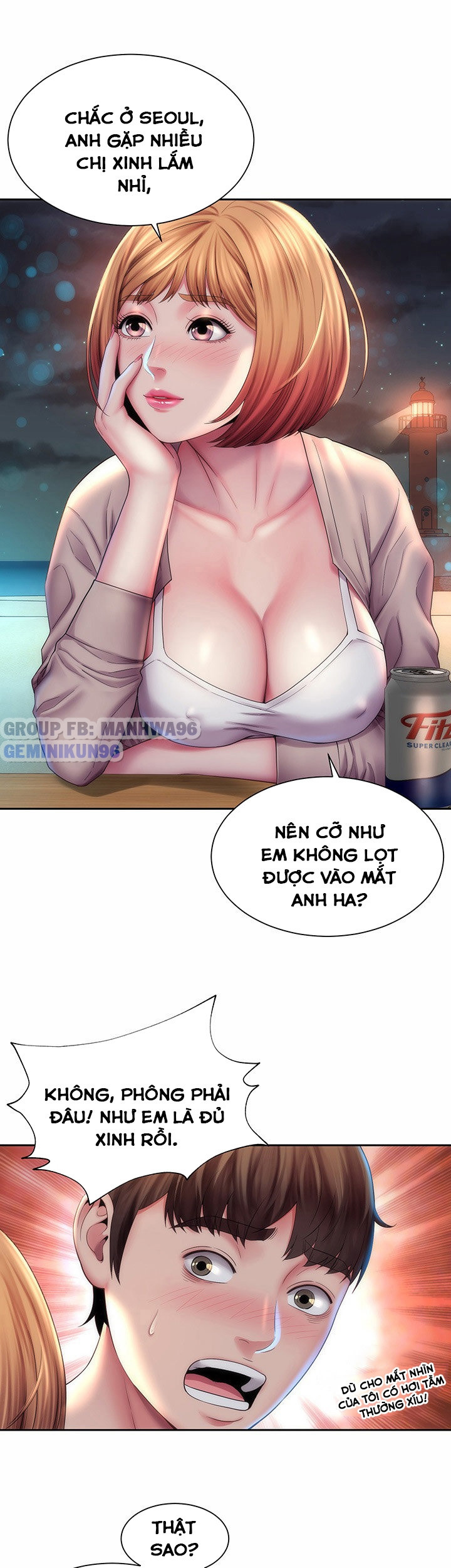 nữ thần bãi biển chapter 7 18