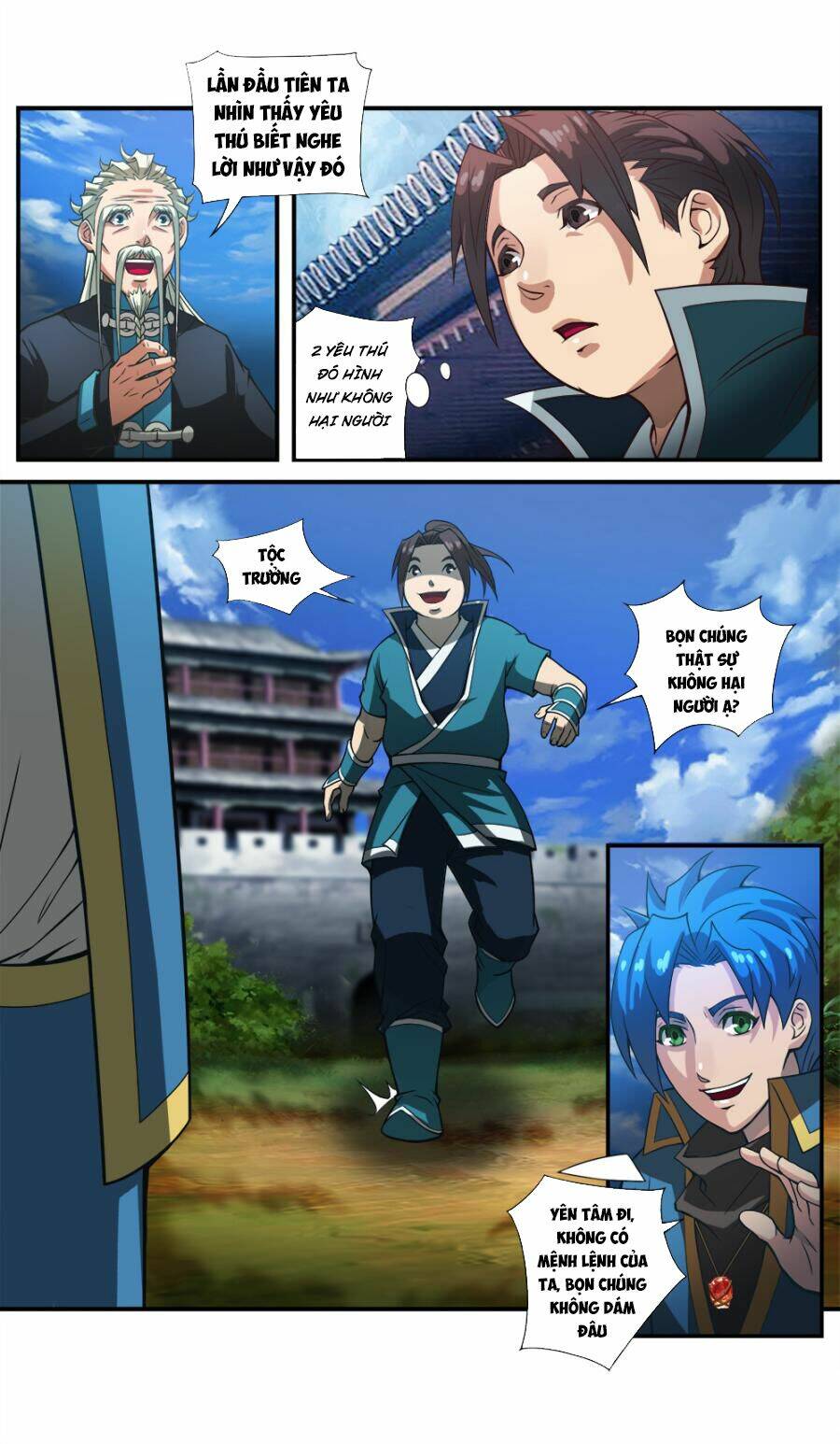 cửu tinh thiên thần quyết chapter 45 9