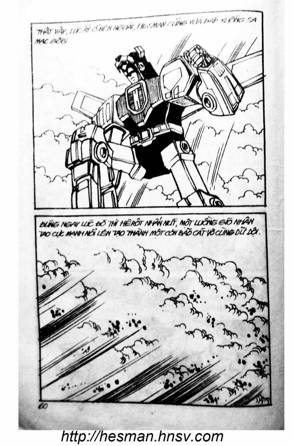 dũng sĩ hesman chapter 127 52