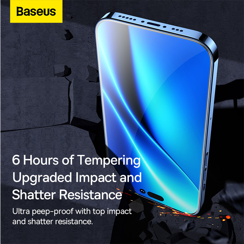 Cường Lực Chống Nhìn Trộm All-glass Crys Peep-proof Tempered Glass Film iP14