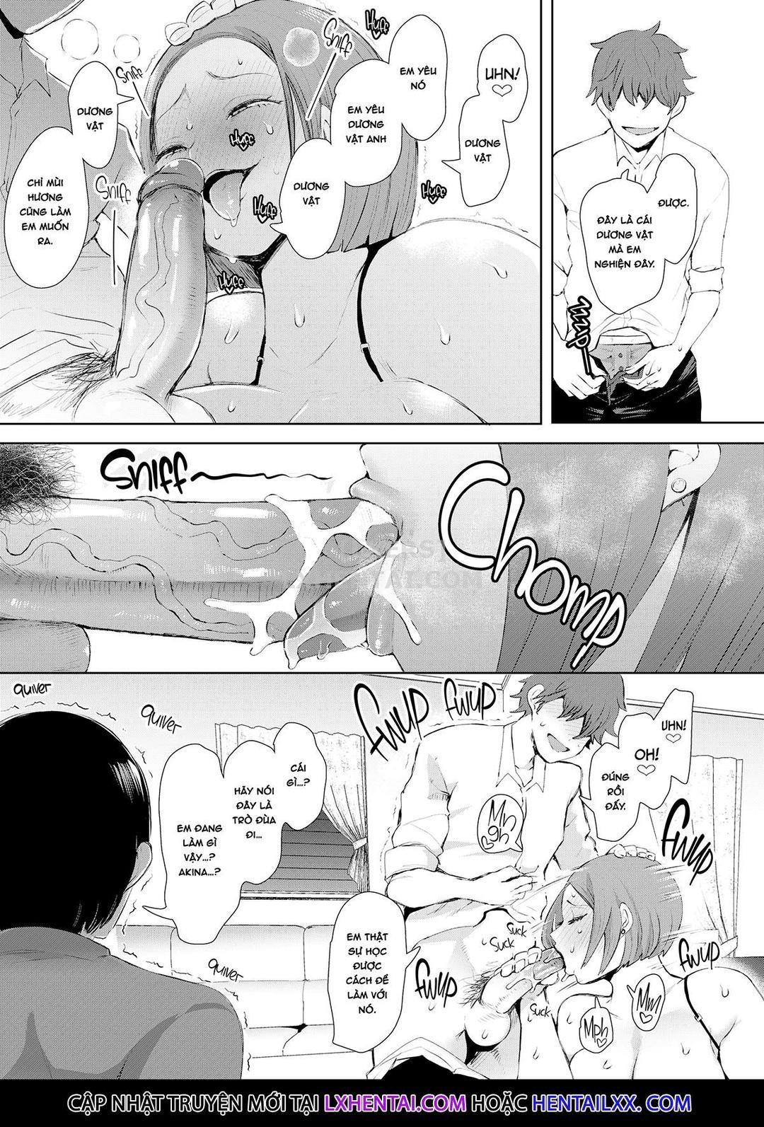 thôi miên cô giáo: sự phục thù của sato chapter 1 42