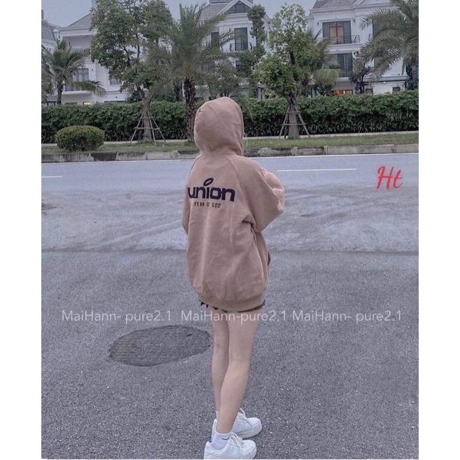 Áo hoodie Cotton Union H2A