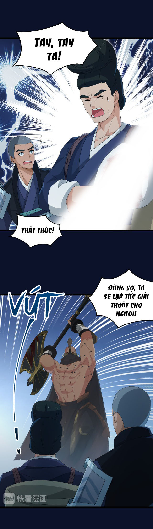 chiến thần dưỡng thành ký chapter 19 6