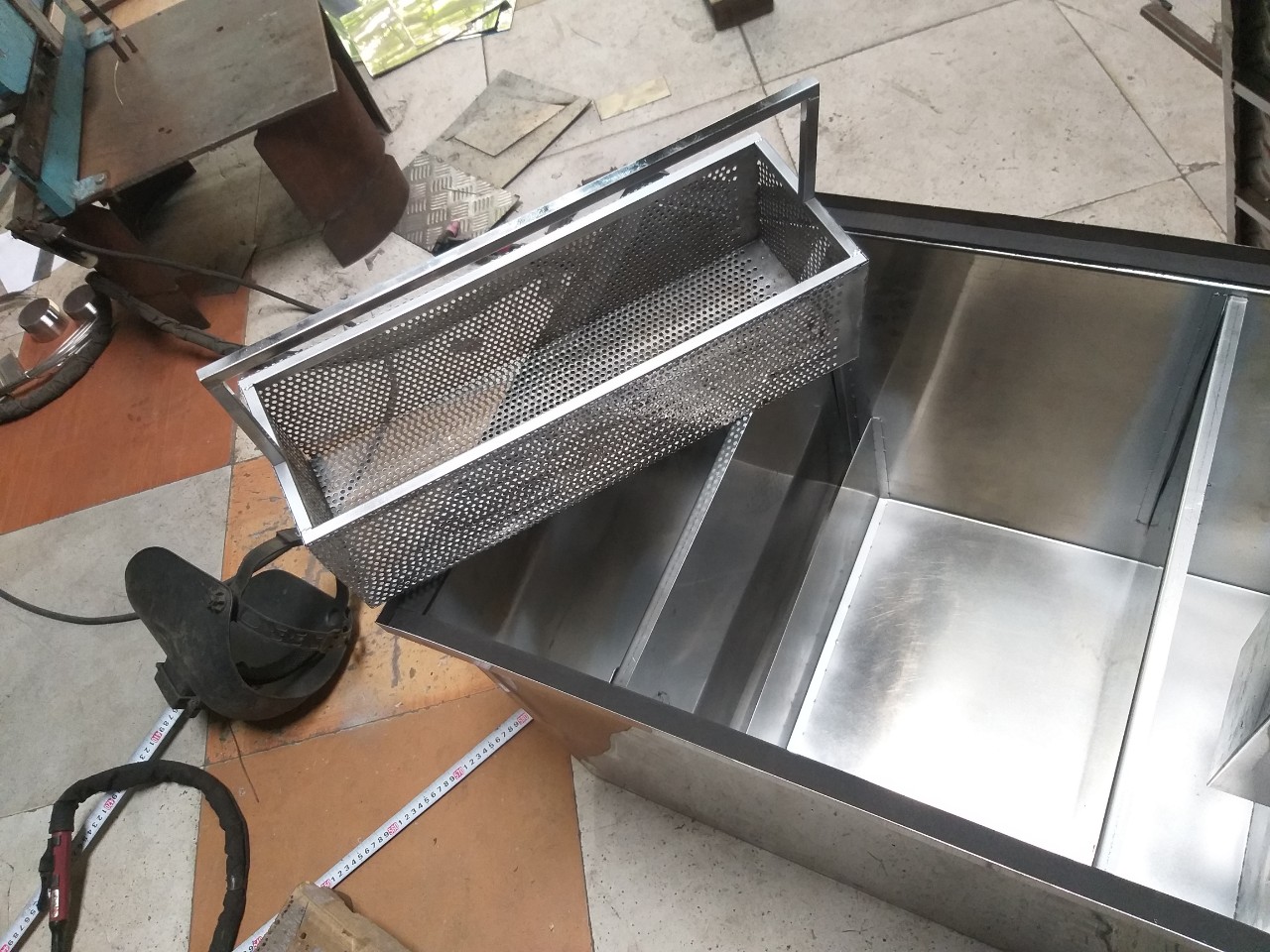 Bể Tách Mỡ - Bẫy Mỡ 100 Lít - Cơ Sở Sản Xuất Bình Minh 890