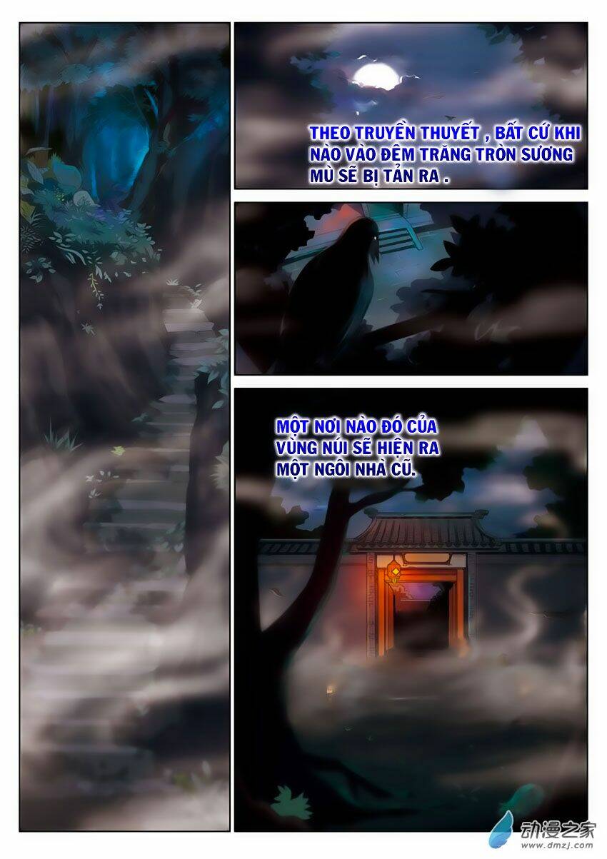 trường trung học linh hồ quái sự chapter 0 3