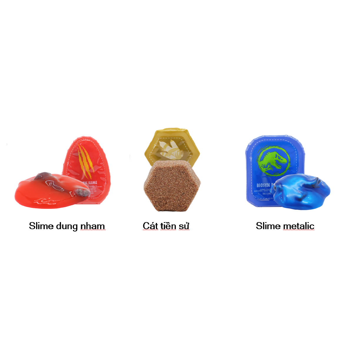 Đồ Chơi Trứng Khủng Long Huyền Bí Jurassic World: Thuyết Hỗn Mang TOY MONSTER T00795