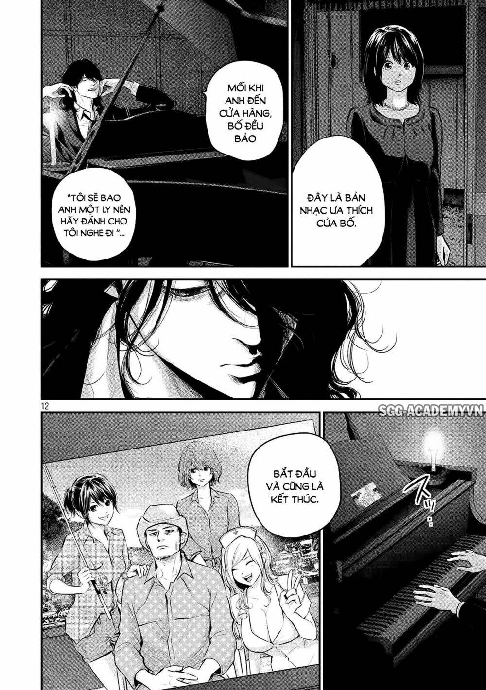 đạo luật nhiều vợ chapter 63 11