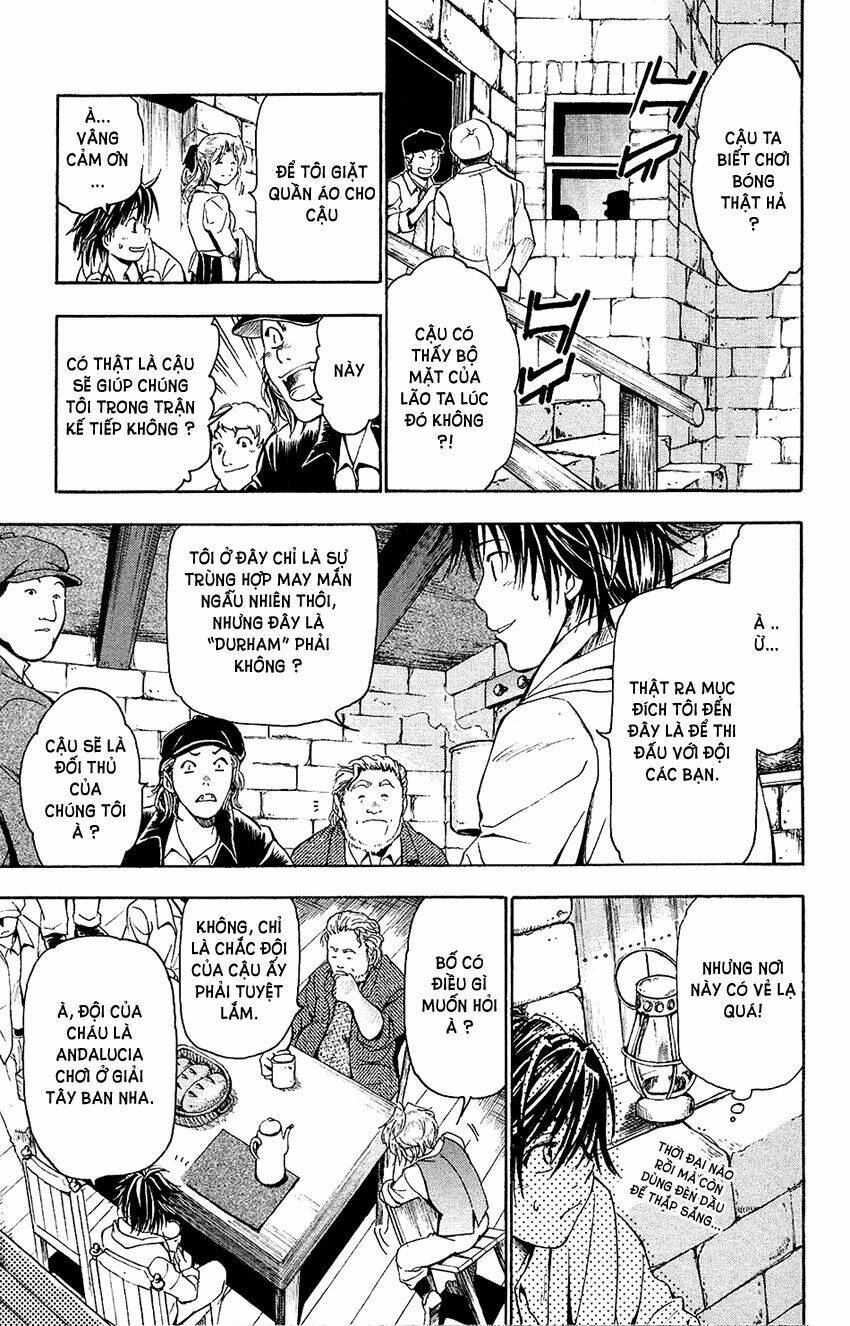 mirai no footbal chapter 1 27