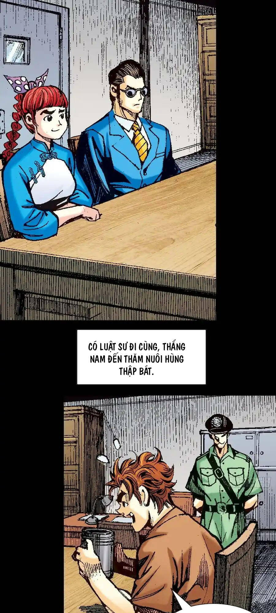 Anh Hùng Thập Bát chapter 31.2 31