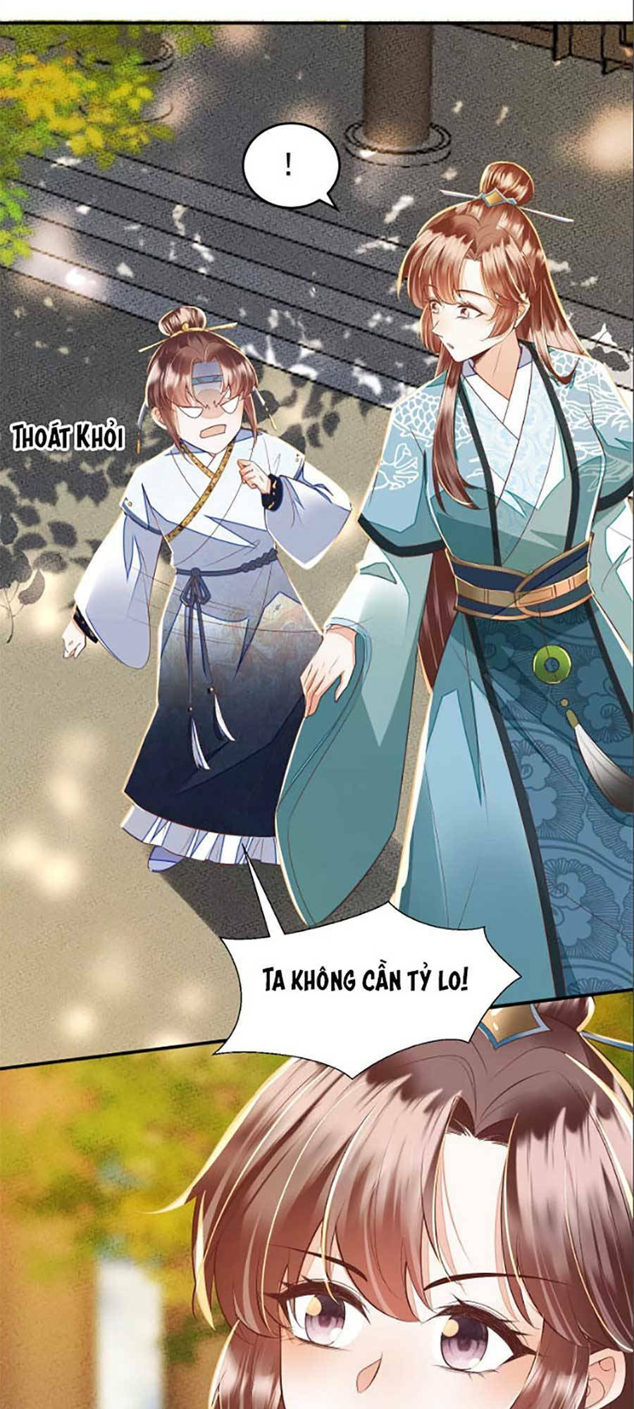 rơi vào cạm bẫy ngọt ngào của tứ thúc chapter 15 14