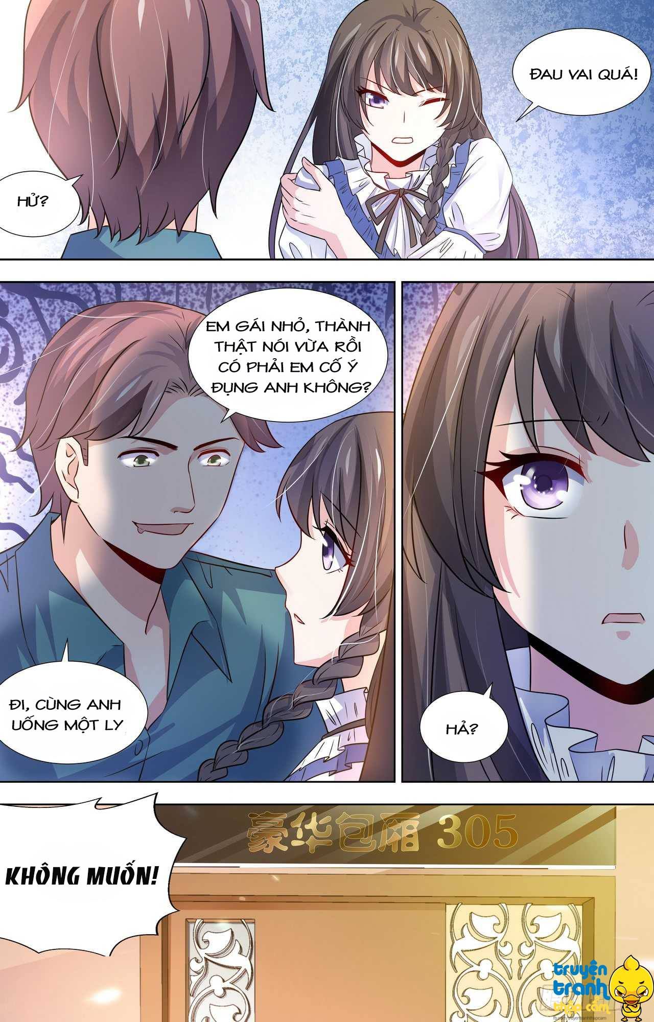 tổng tài hàng tỉ quấn lấy tôi: hôn ước giá trên trời chapter 98 4