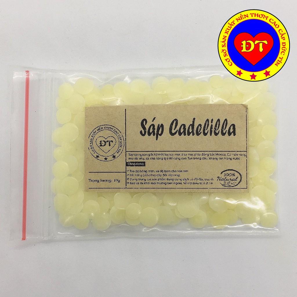 Sáp cadelilla cao cấp dùng trong mĩ phẩm