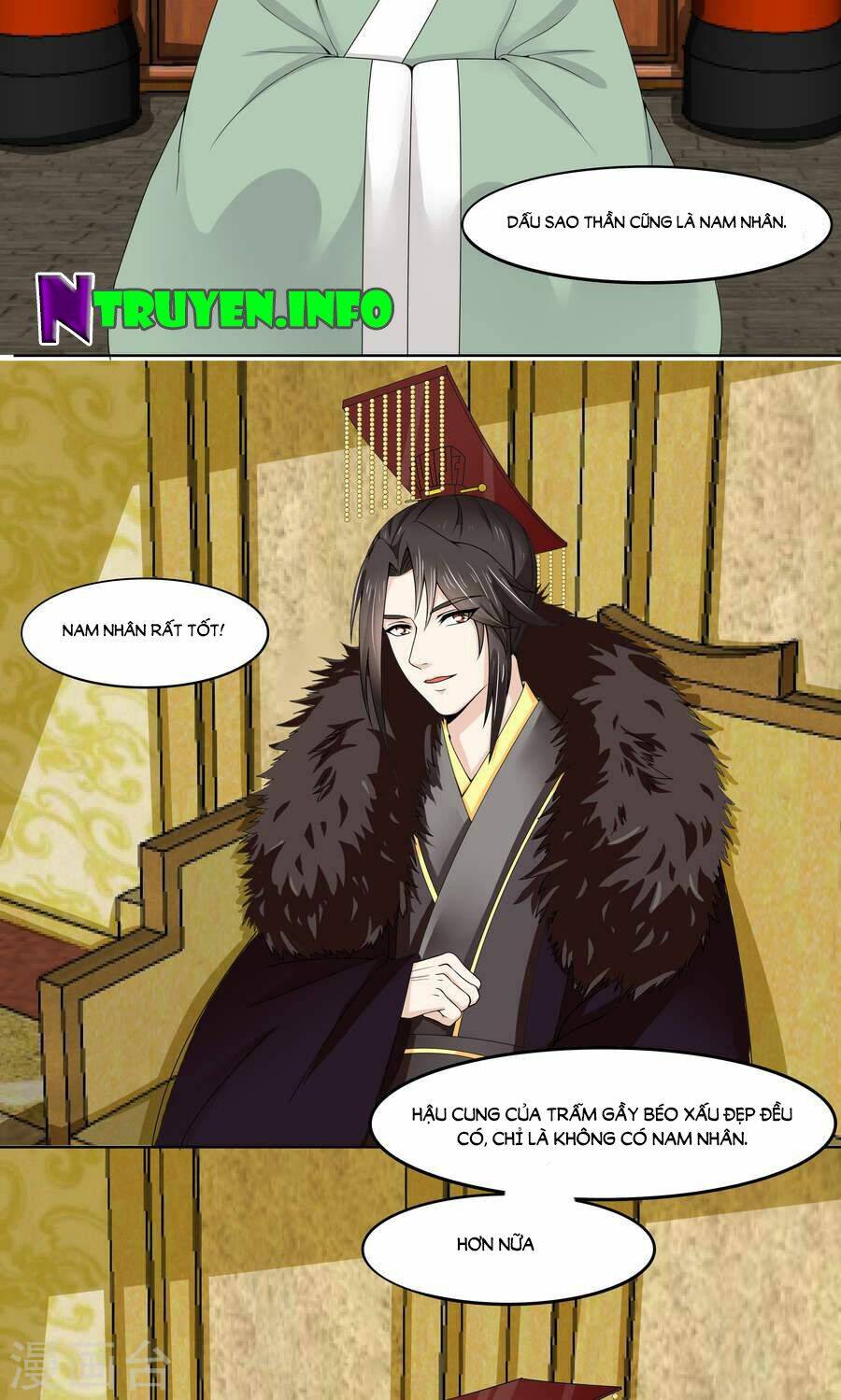 bệ hạ tại thượng, phụng mệnh long dương chapter 6 4