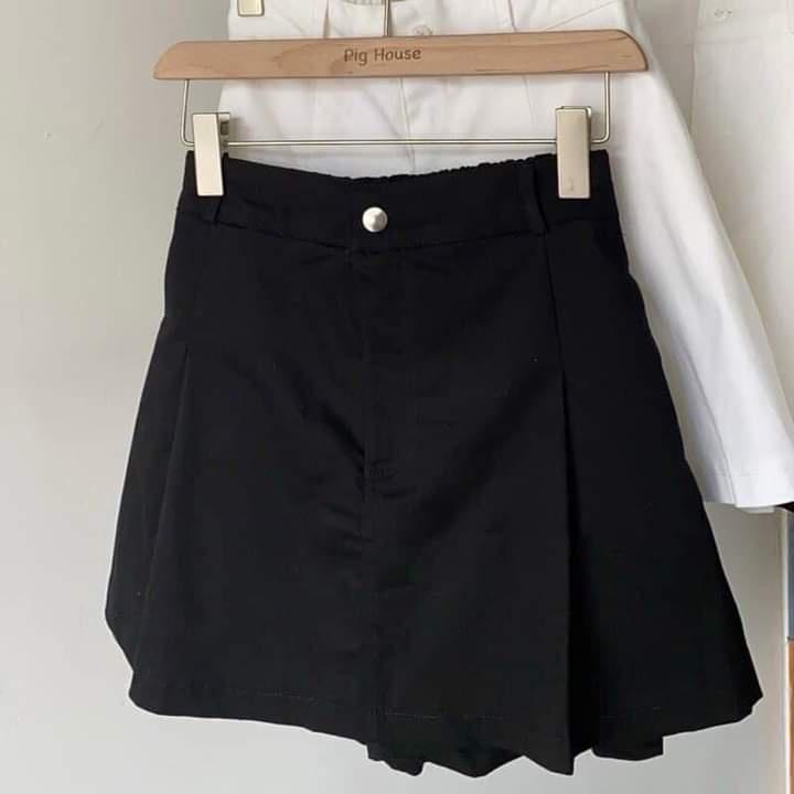 Chân váy dáng xoè có quần trong