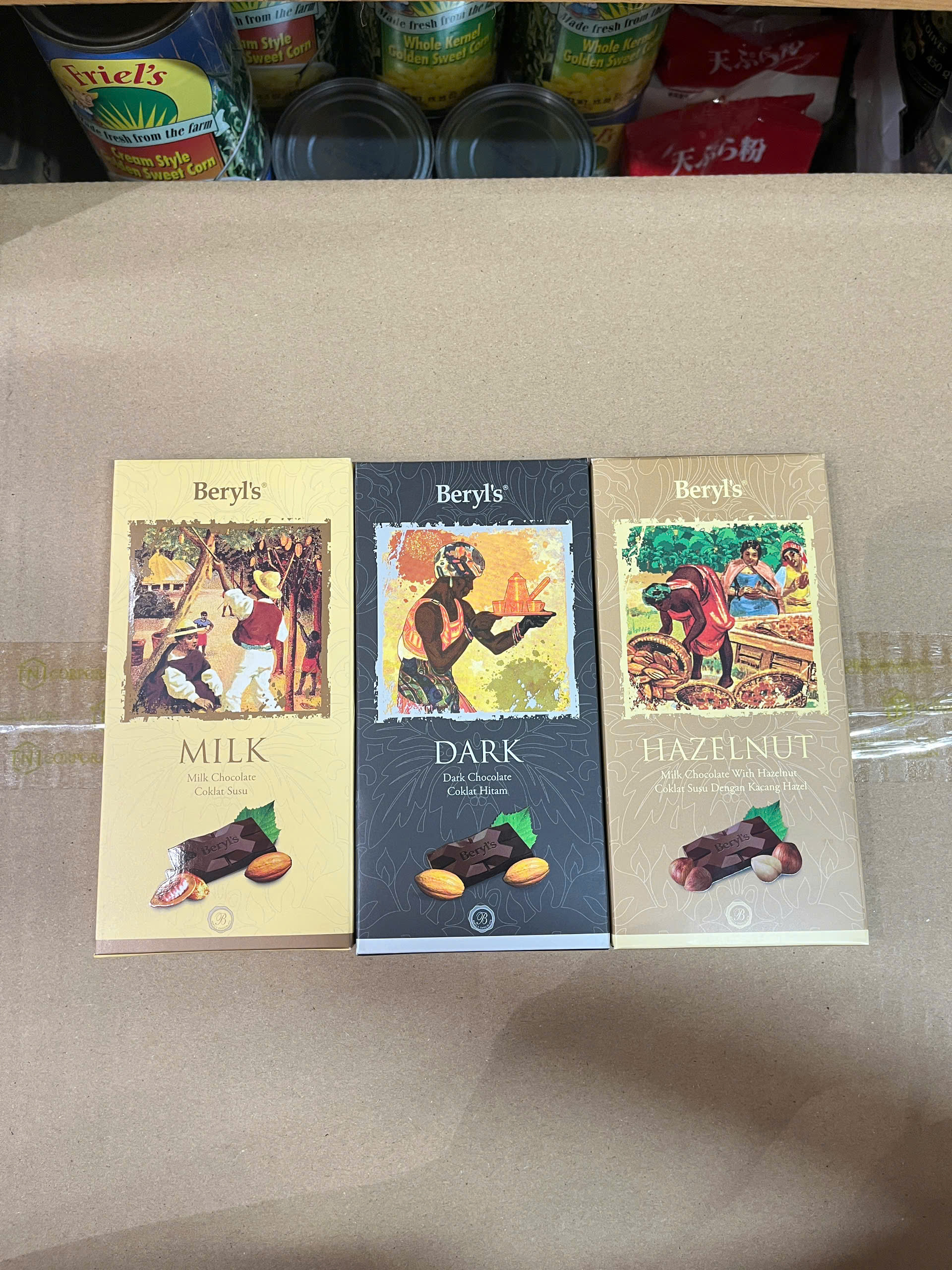 Socola đắng Beryl's 85g - Dark Chocolate