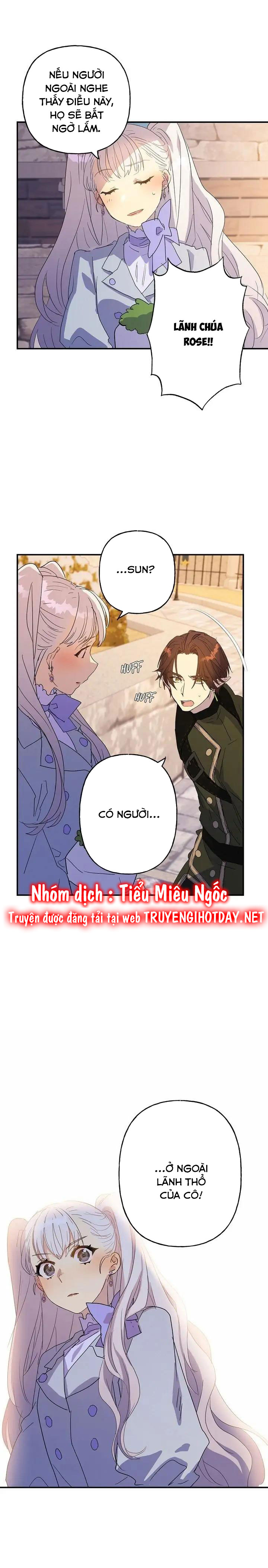 bình tĩnh nào, tiểu thư! chapter 16 14