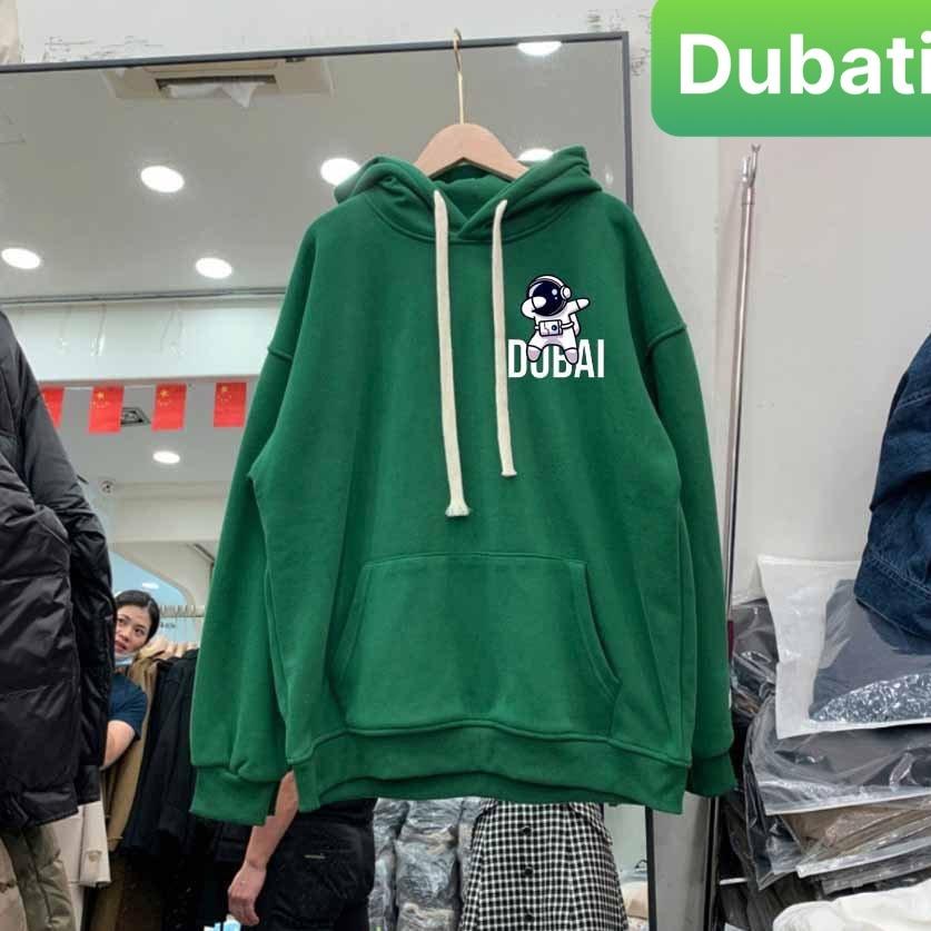 ÁO KHOÁC HOODIE NAM NỮ NASA DUBAI CHẤT NỈ DÀY PHOM FORM RỘNG CHỐNG NẮNG, NÓNG ĐÔNG HÈ CAO CẤP MỚI - DUBATI FASHION