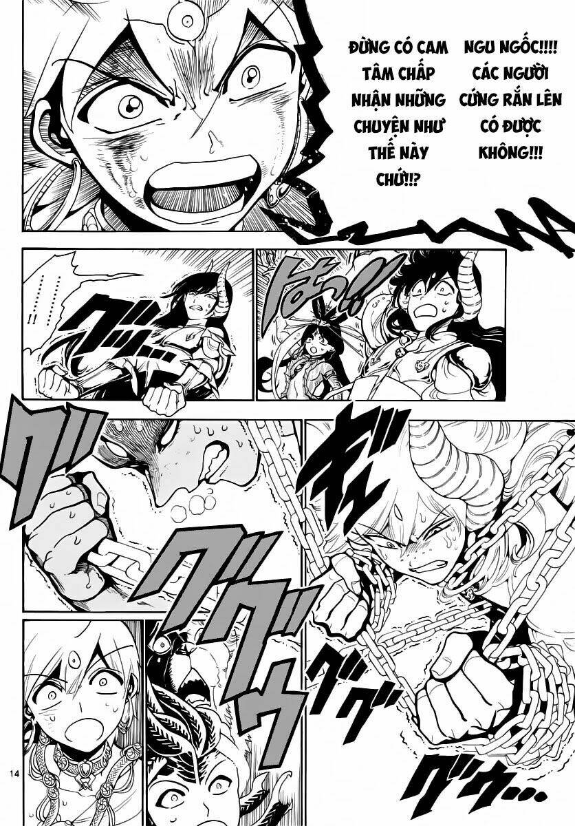 mê cung pháp thuật chapter 362 16