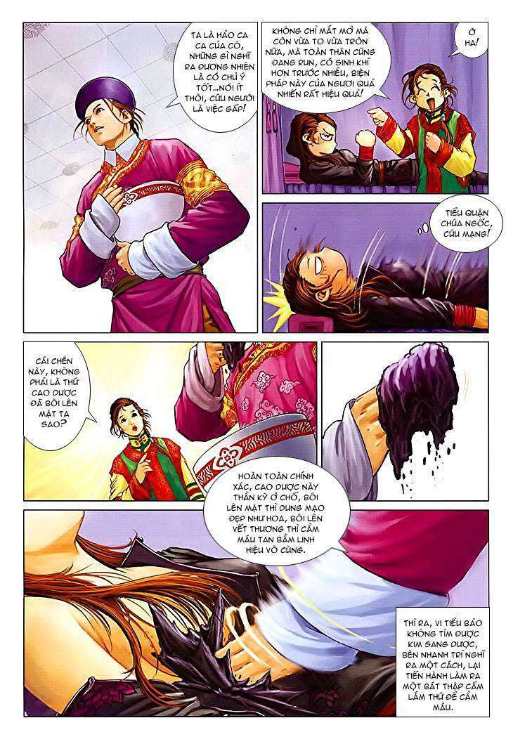 lộc đỉnh kí chapter 23 9