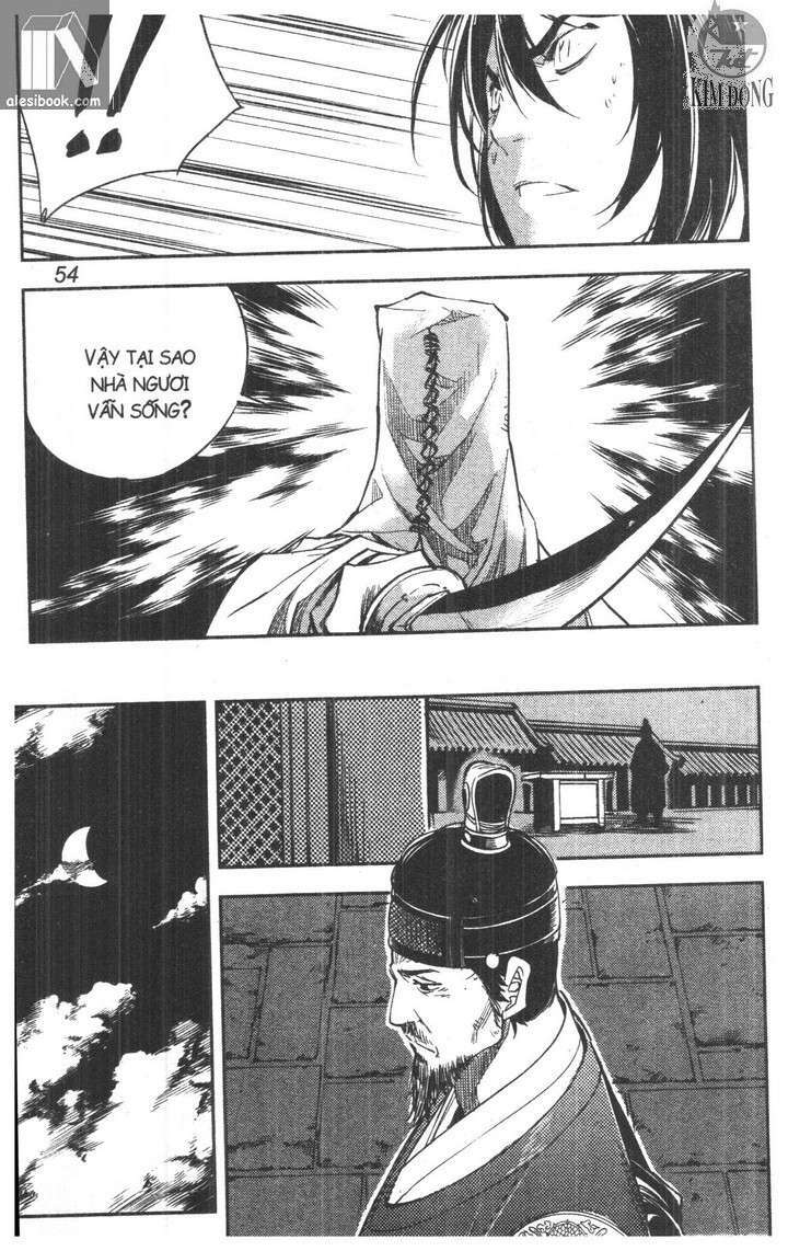 kiếm khách baek dong so chapter 33 16