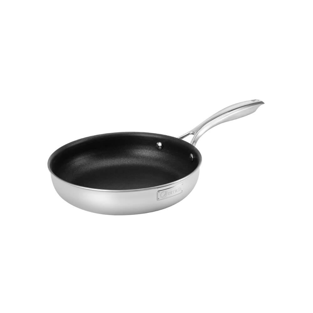 Chảo Inox chống dính dập nguyên khối Elmich Trimax EL-2430OL