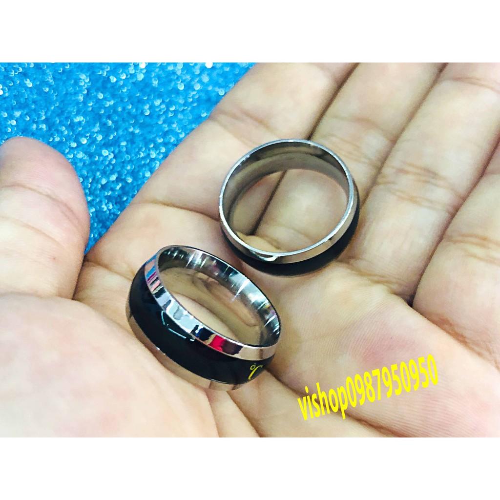 Nhẫn đo nhiệt độ theo thời tiết- – TỐT-Nhẫn đo nhiệt dộ cơ thể