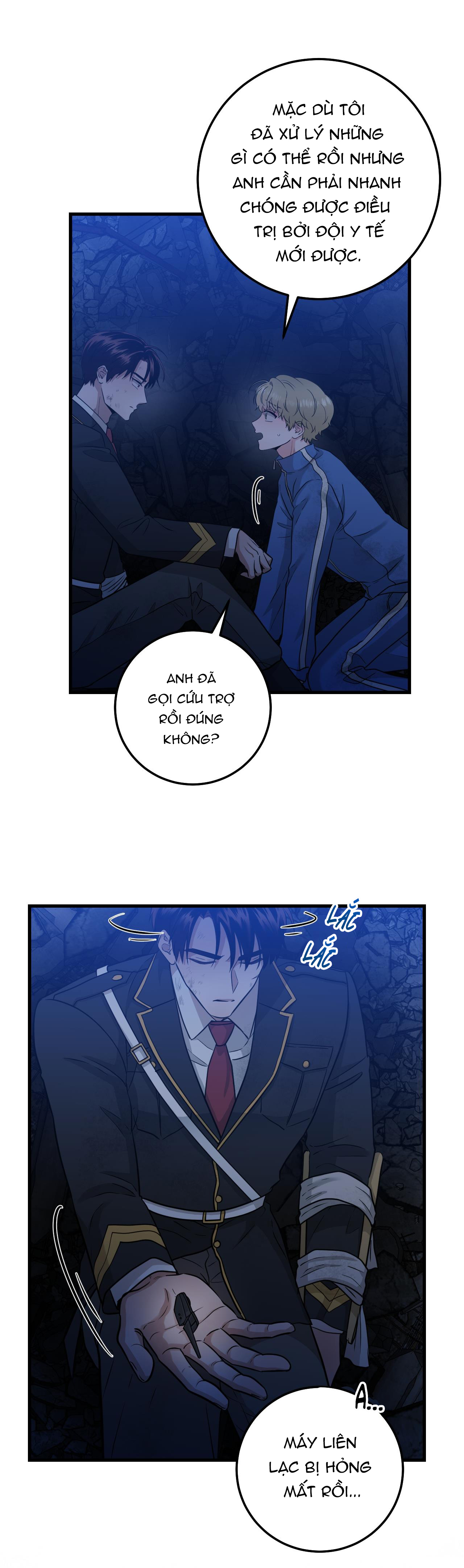 băng qua thiên đường chapter 8 20