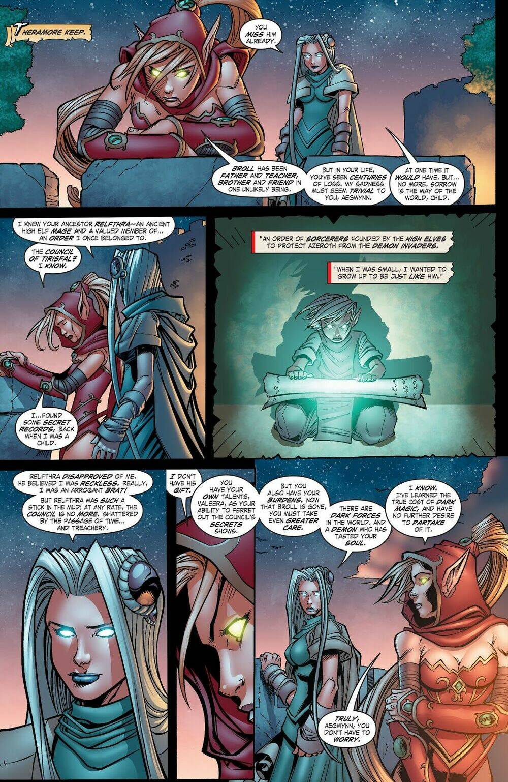 world of warcraft chapter 16 15